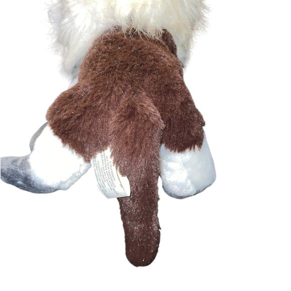 Rinco Plush Monkey Chimpanzee Stuffed Animal Nursery Shower Baby Shower Gift 9" - Picture 11 of 12